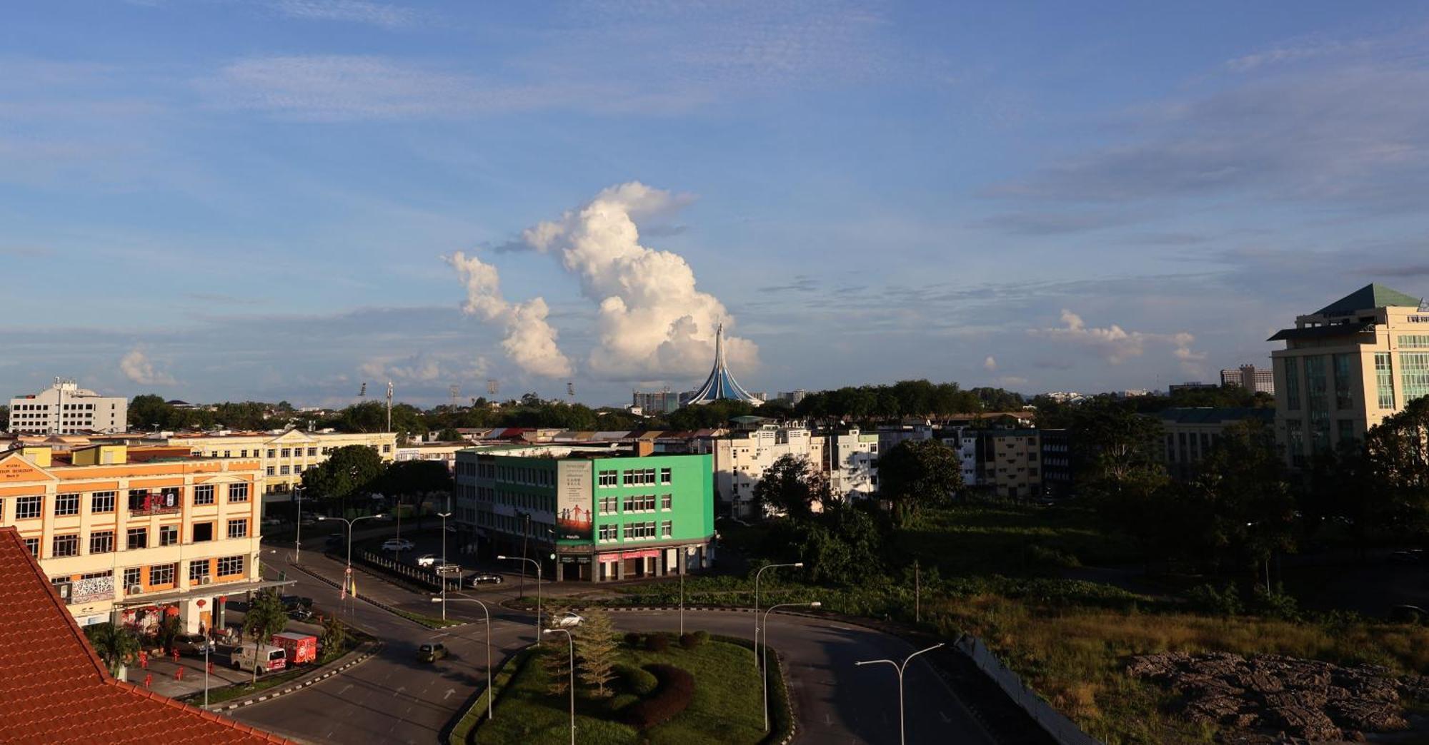 Apartmán Kuchingcity - Snuggle - Sunset City View W Balcony Exteriér fotografie