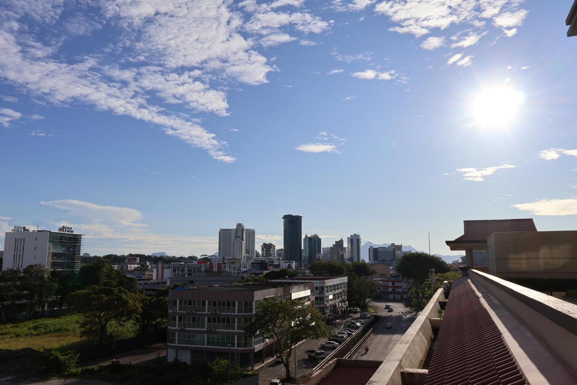 Apartmán Kuchingcity - Snuggle - Sunset City View W Balcony Exteriér fotografie